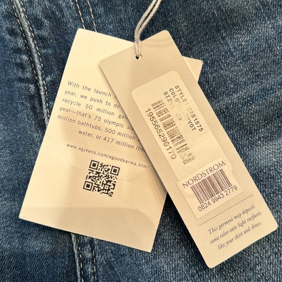 AG DENIM NWT JEANS - Picture 6 of 11